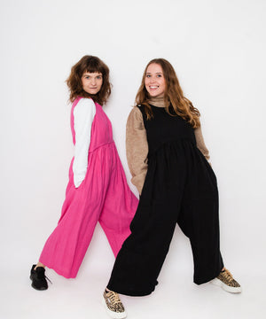 JOURNY Linen Jumpsuit Ada Black 8