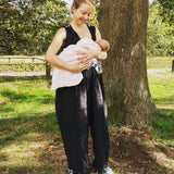 JOURNY Linen Jumpsuit Ada Black 15