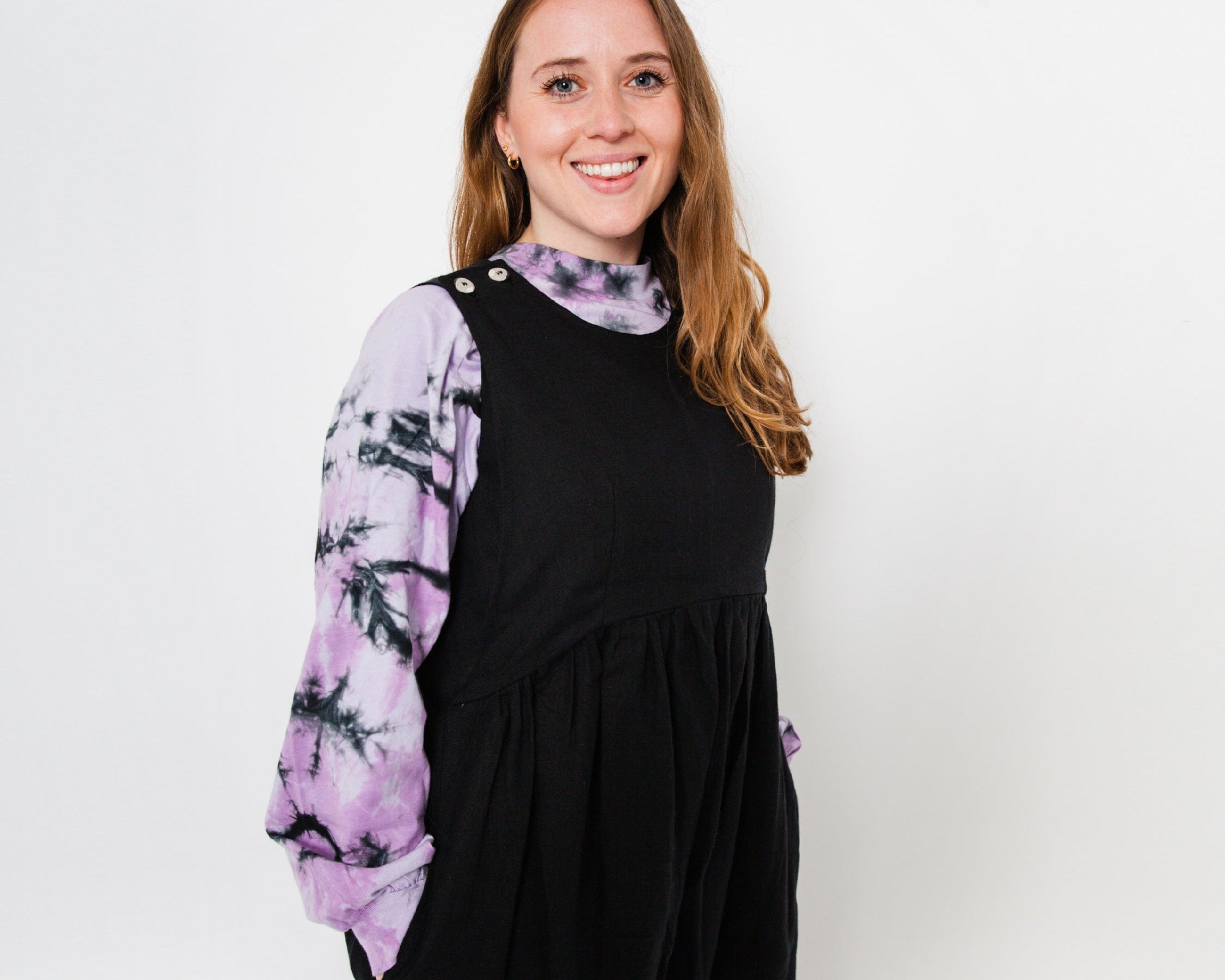JOURNY Linen Jumpsuit Ada Black 14