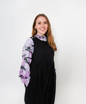 JOURNY Linen Jumpsuit Ada Black 14