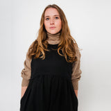 JOURNY Linen Jumpsuit Ada Black 10