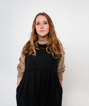 JOURNY Linen Jumpsuit Ada Black 10