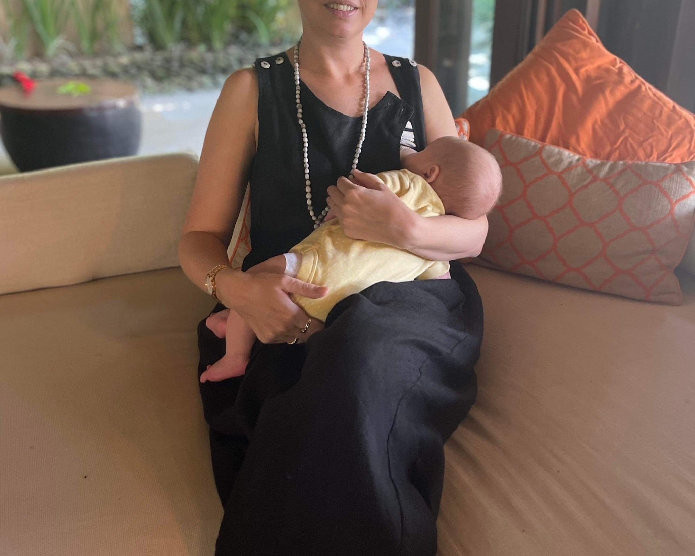 JOURNY Linen Jumpsuit Ada Black 6