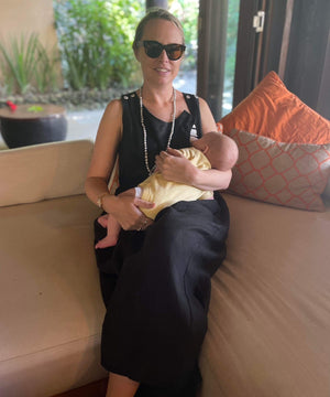 JOURNY Linen Jumpsuit Ada Black 6