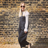 JOURNY Linen Jumpsuit Ada Black 4