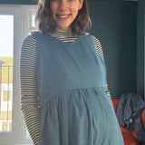 JOURNY Ada Linen Jumpsuit Aegean Blue 6