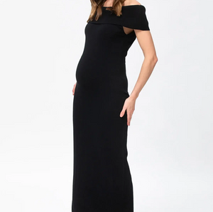 Cherie Black Maternity Bodycon Dress For The Creators Cherie Black Maternity Bodycon Dress For The Creators