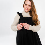 JOURNY Linen Maxi Dress Airi Black 3