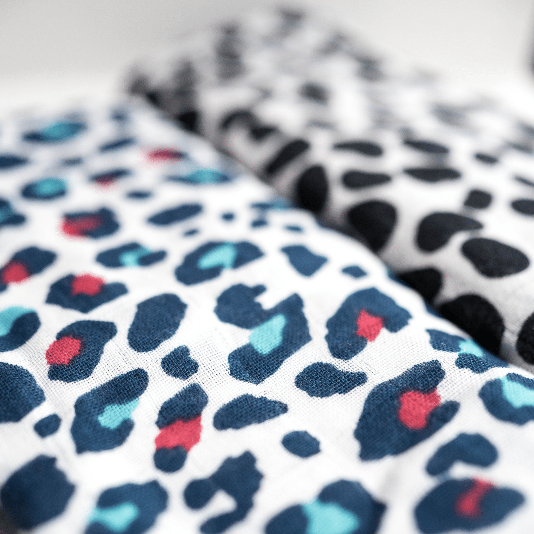 Etta Loves Animal Print Muslin 2 Pack 3