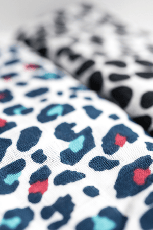 Etta Loves Animal Print Muslin 2 Pack 3