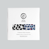 Etta Loves Animal Print Muslin 2 Pack 4