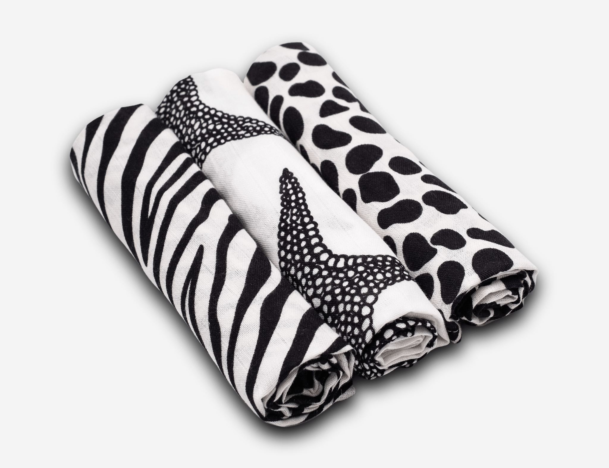 Etta Loves Animal Print Muslin 3 Pack 1