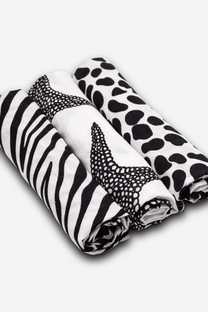 Etta Loves Animal Print Muslin 3 Pack 1