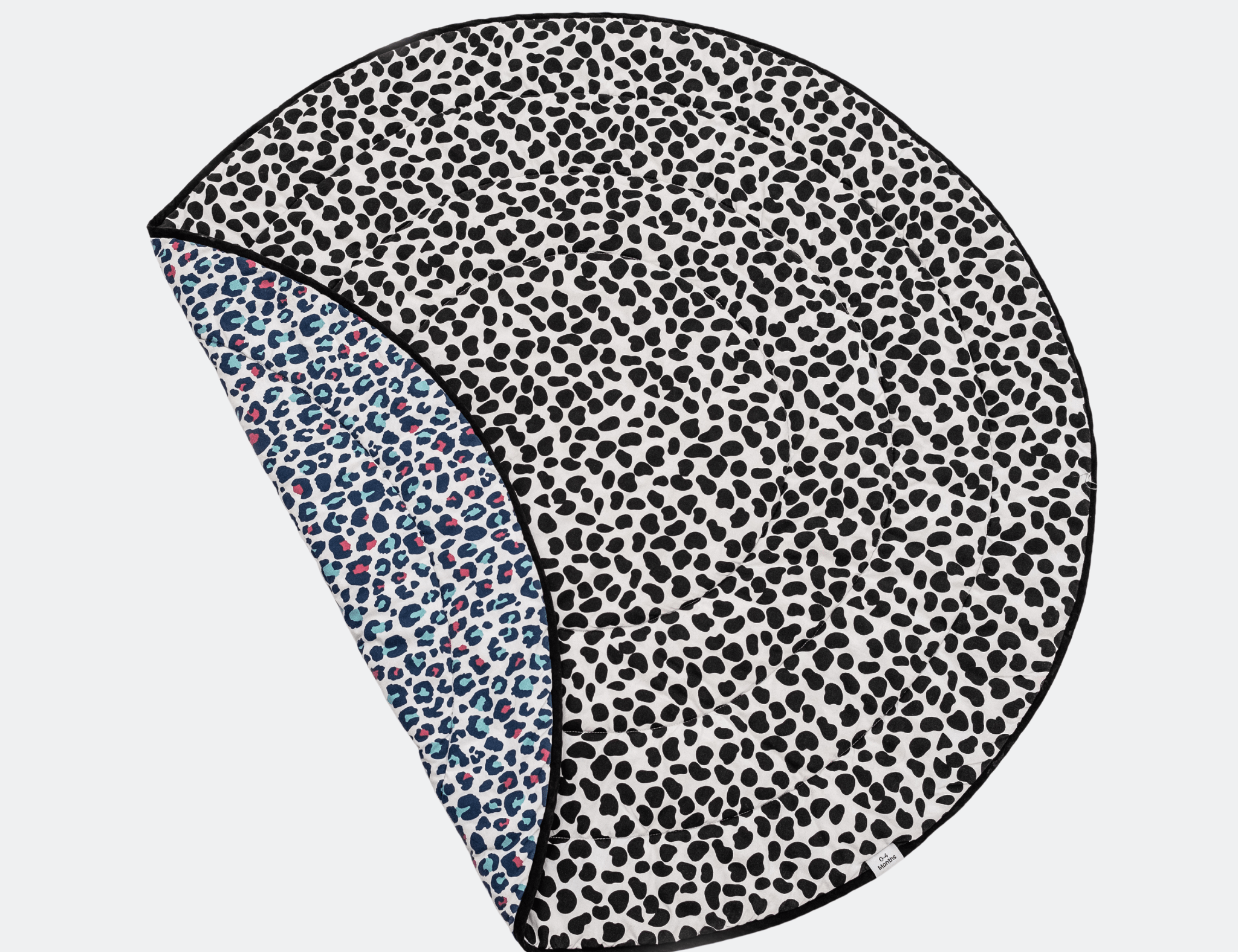 Etta Loves Animal Print Playmat Reversible 1