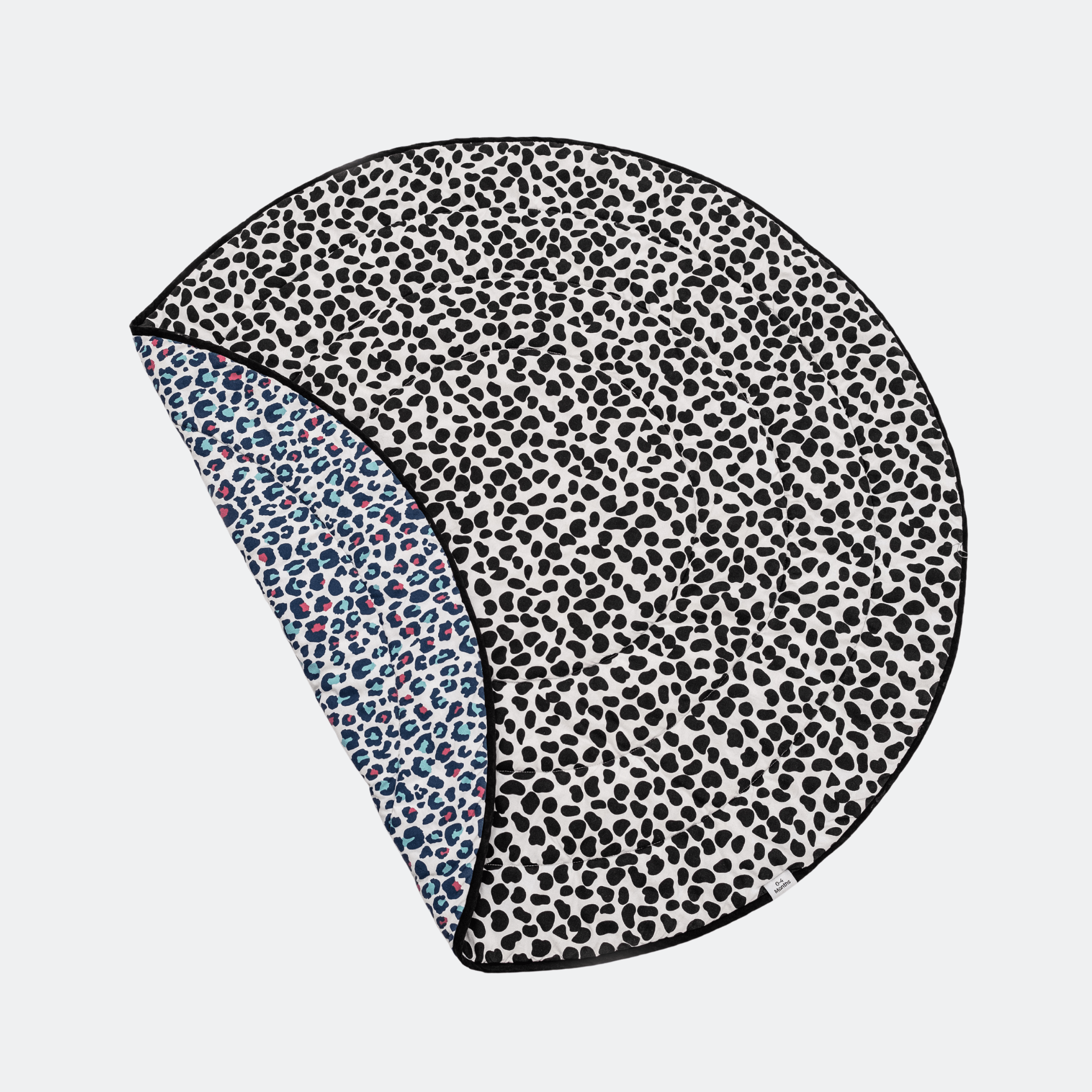 Etta Loves Animal Print Playmat Reversible 1