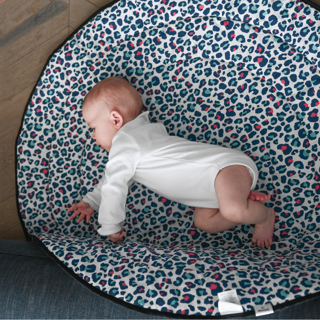 Etta Loves Animal Print Playmat Reversible 5