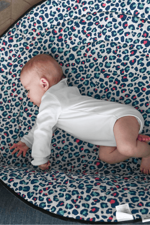 Etta Loves Animal Print Playmat Reversible 5
