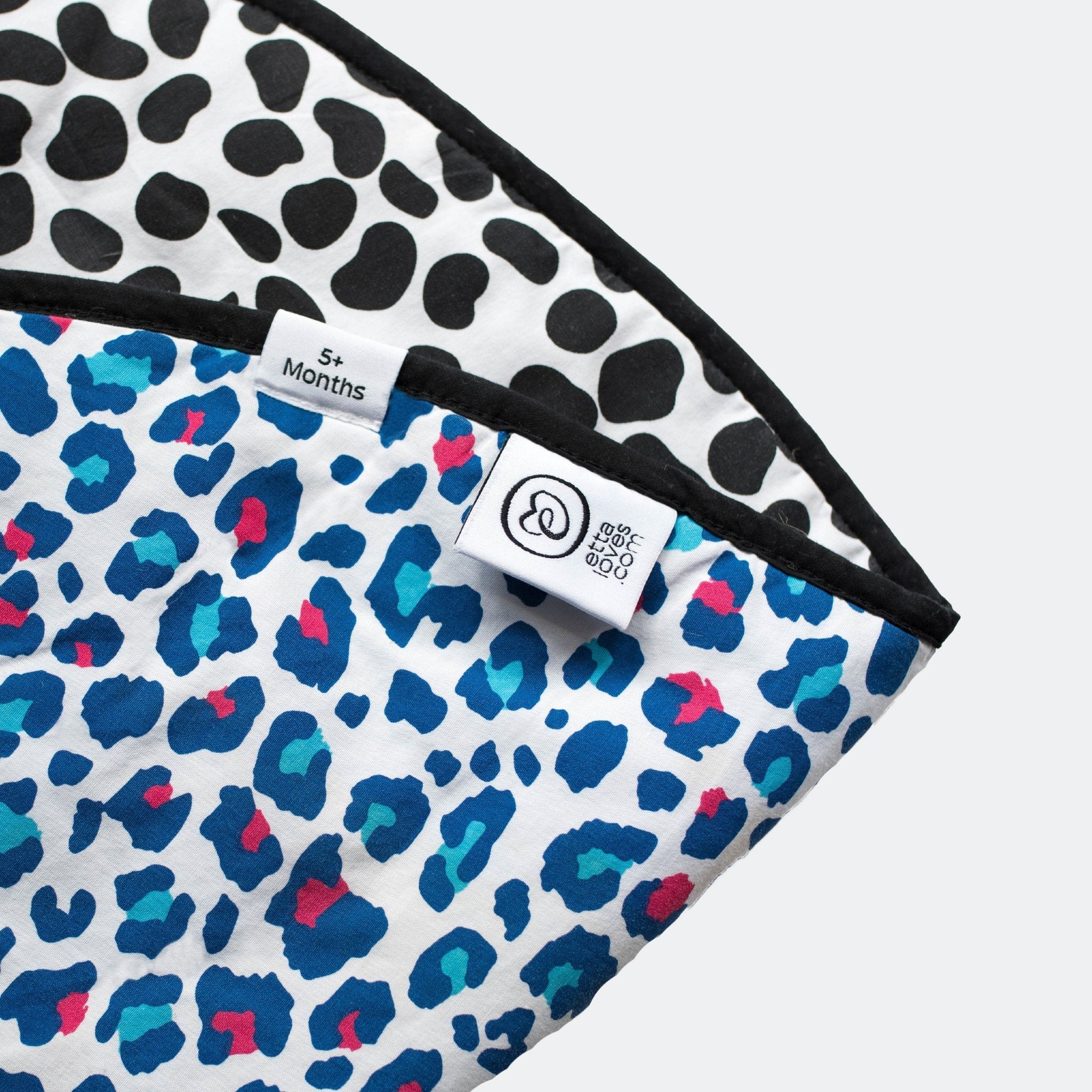 Etta Loves Animal Print Playmat Reversible 4