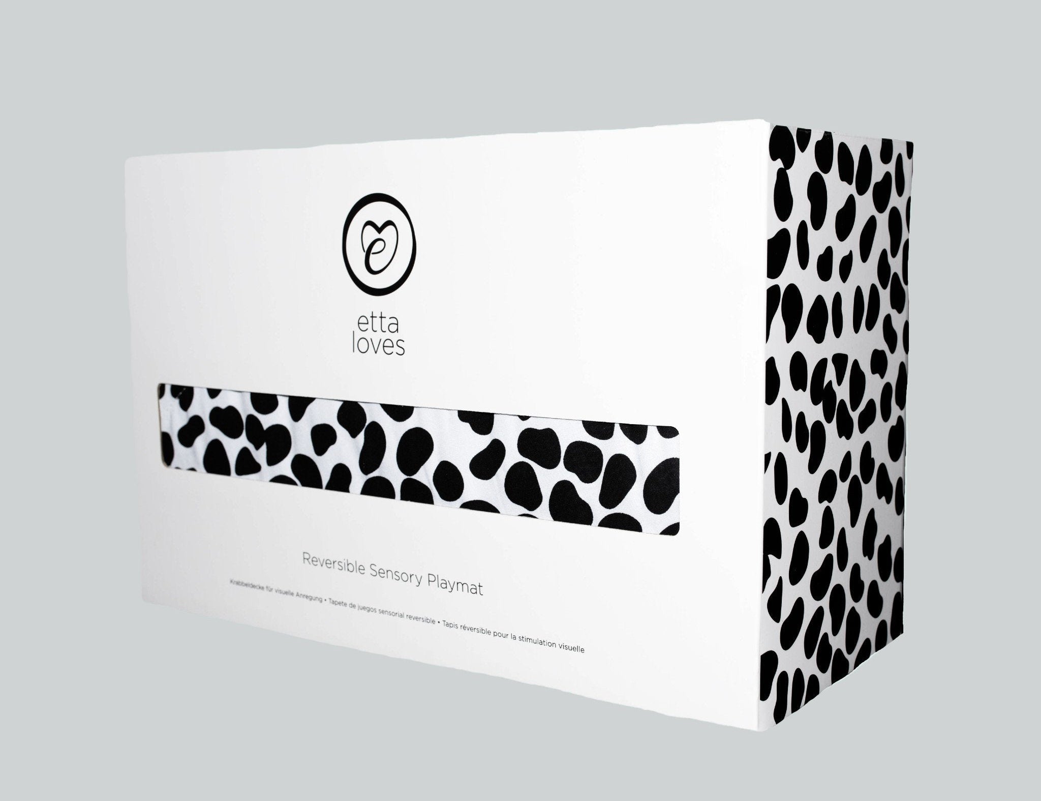Etta Loves Animal Print Playmat Reversible 2