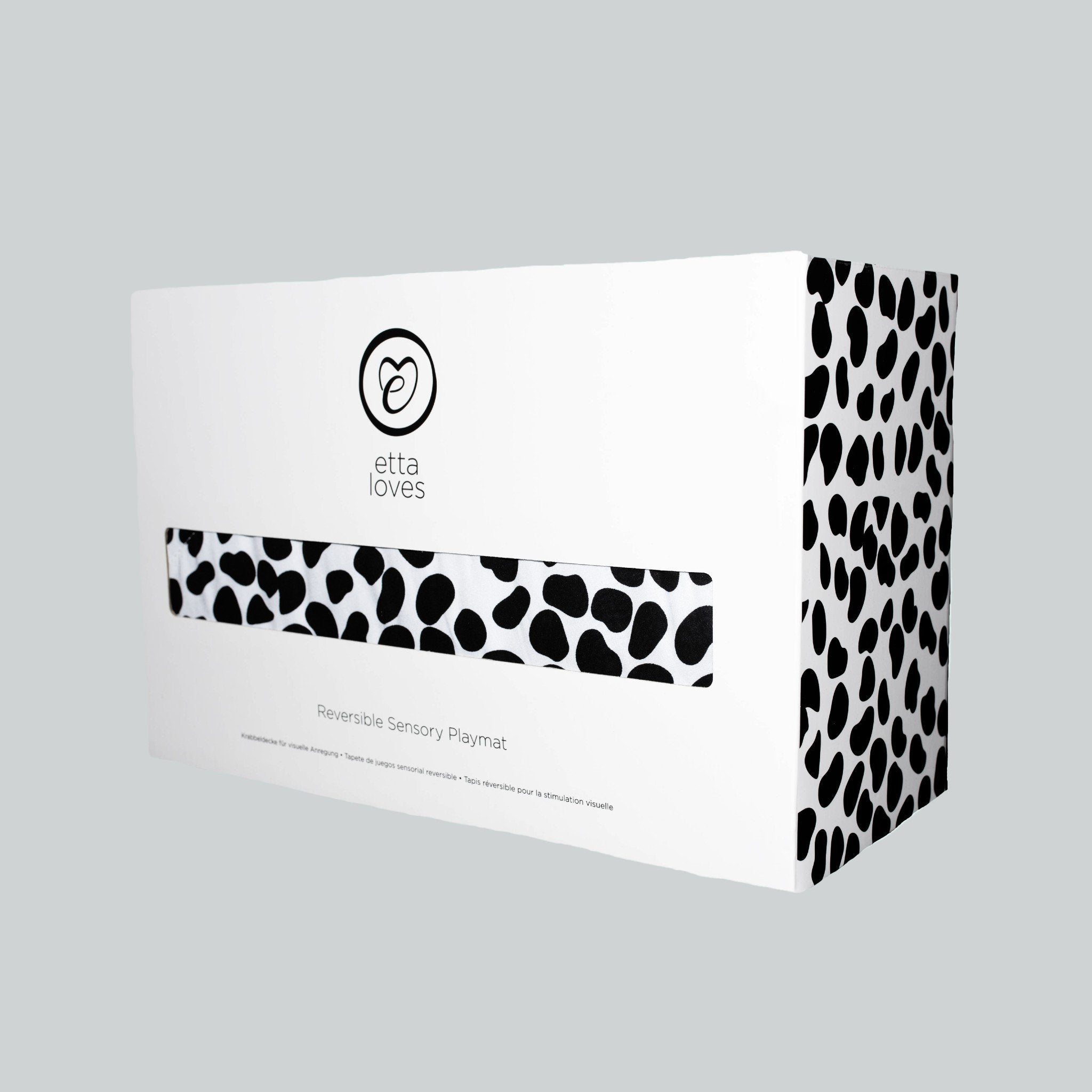 Etta Loves Animal Print Playmat Reversible 2