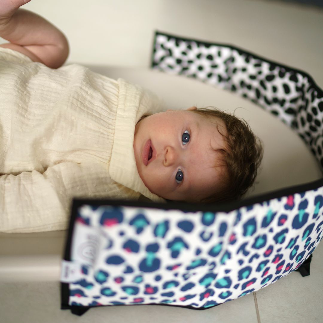 Etta Loves Animal Print Sensory Strip Reversible 6