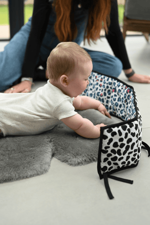 Etta Loves Animal Print Sensory Strip Reversible 3