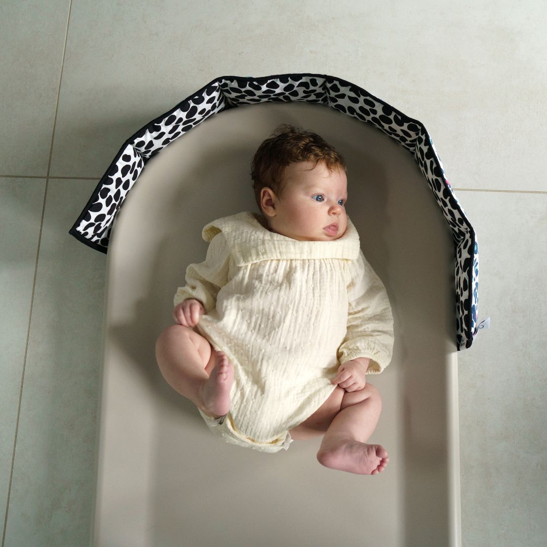 Etta Loves Animal Print Sensory Strip Reversible 1