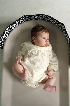 Etta Loves Animal Print Sensory Strip Reversible 1