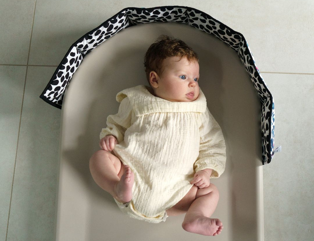 Etta Loves Animal Print Sensory Strip Reversible 1