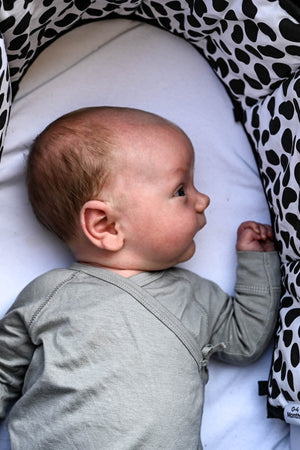 Etta Loves Animal Print Sensory Strip Reversible 5
