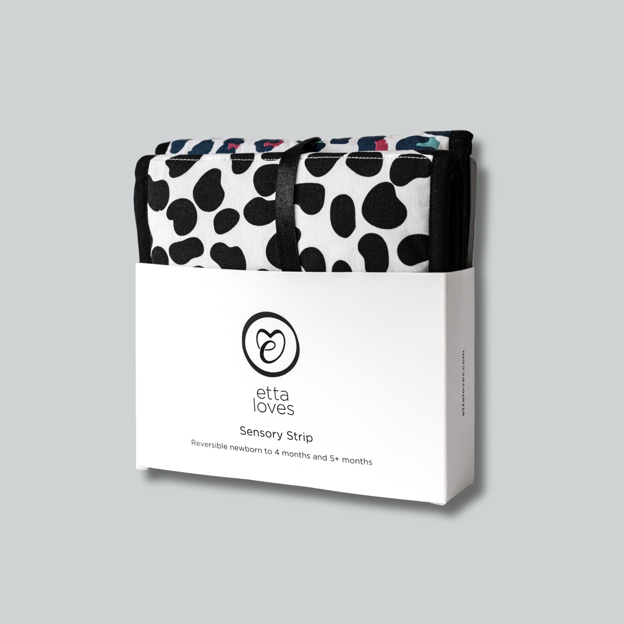 Etta Loves Animal Print Sensory Strip Reversible 4