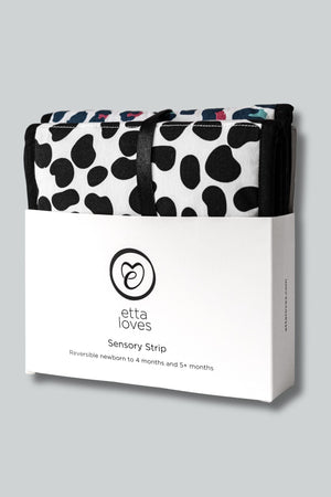 Etta Loves Animal Print Sensory Strip Reversible 4