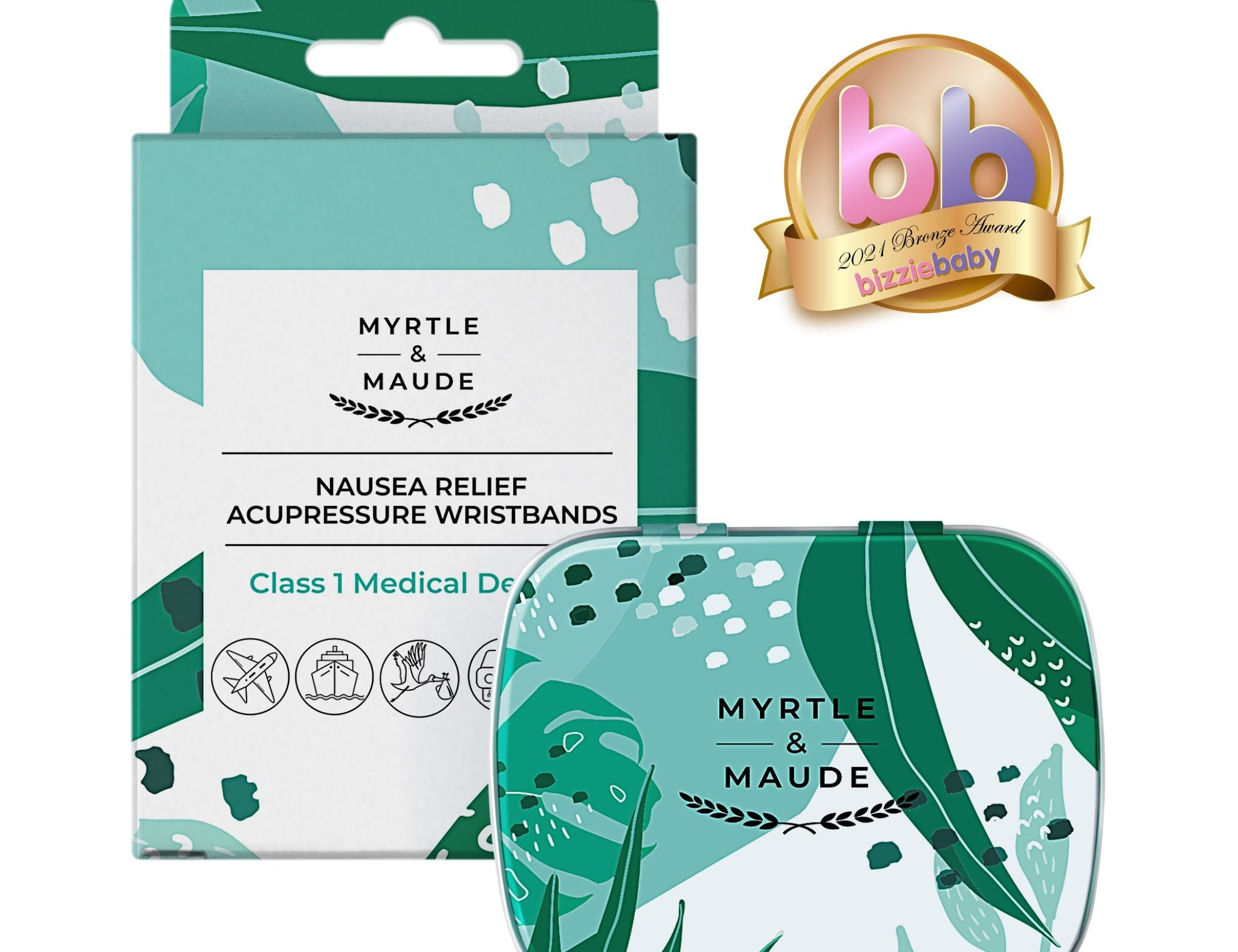 Myrtle and Maude Morning Sickness Pregnancy Kit 2