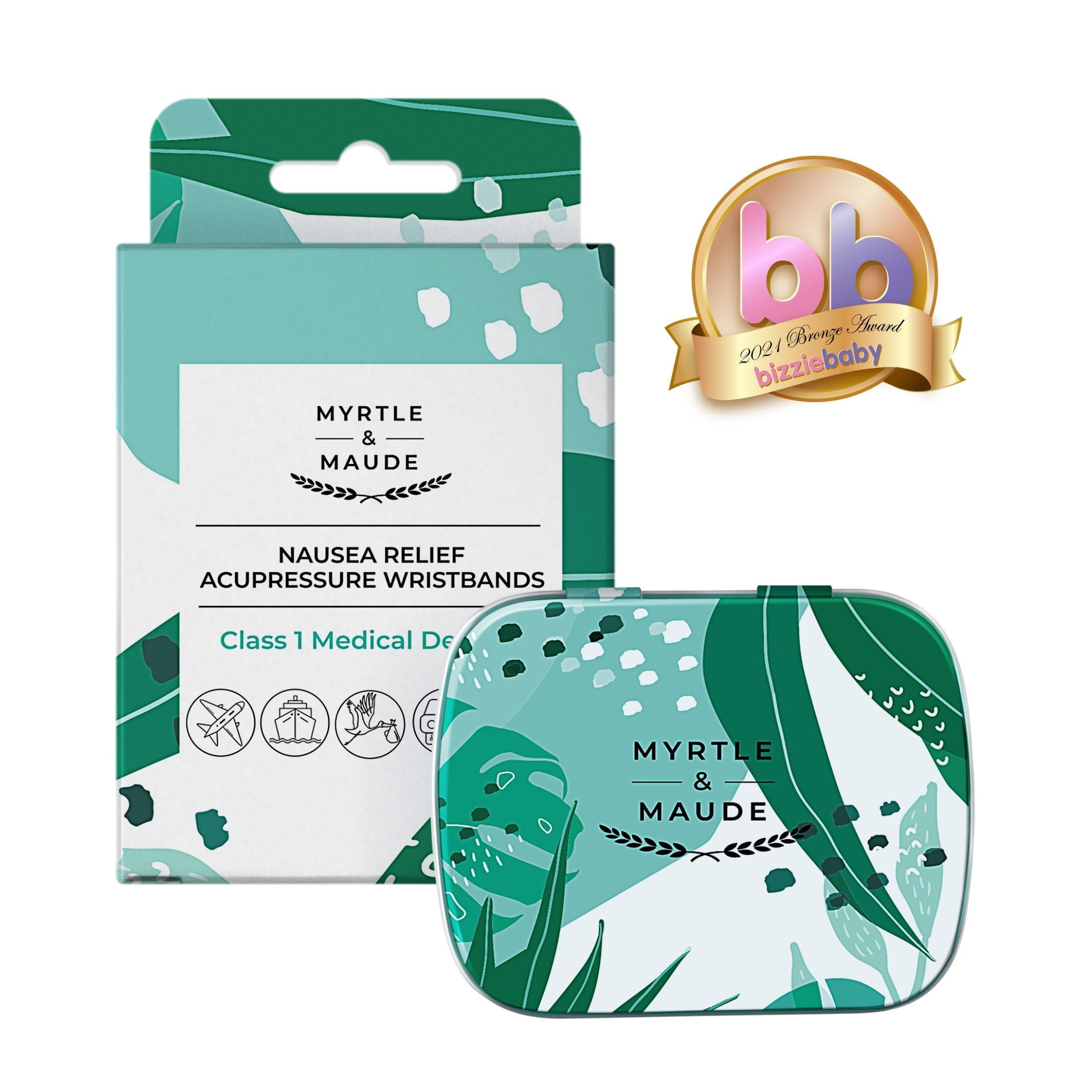 Myrtle and Maude Morning Sickness Pregnancy Kit 2