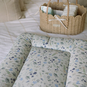 Ralphie Bear Wildflower Comfort Changing Mat 3