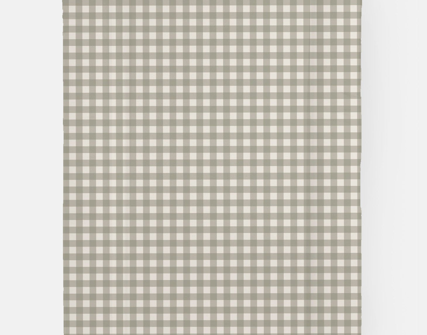 Ralphie Bear Gingham Sage Table Changing Mat 2