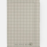 Ralphie Bear Gingham Sage Table Changing Mat 2