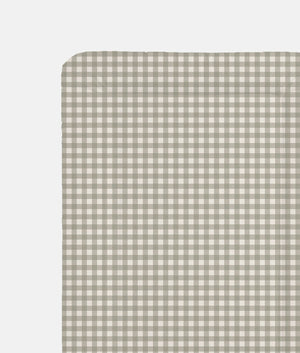 Ralphie Bear Gingham Sage Table Changing Mat 1