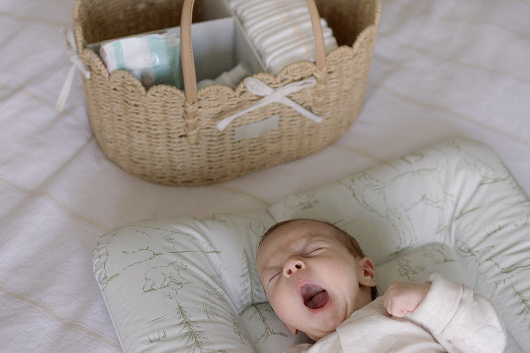 Ralphie Bear Woodland Comfort Changing Mat 13