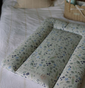 Ralphie Bear Wildflower Comfort Changing Mat 7