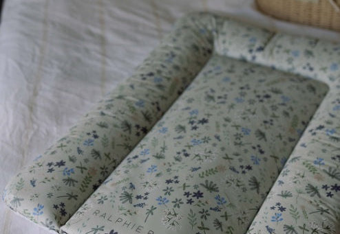 Ralphie Bear Wildflower Comfort Changing Mat 7