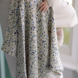Ralphie Bear Wildflower Large Swaddle Muslin 6
