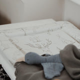 Ralphie Bear Woodland Table Changing Mat 3