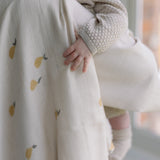 Ralphie Bear Pears Large Swaddle Muslin 8