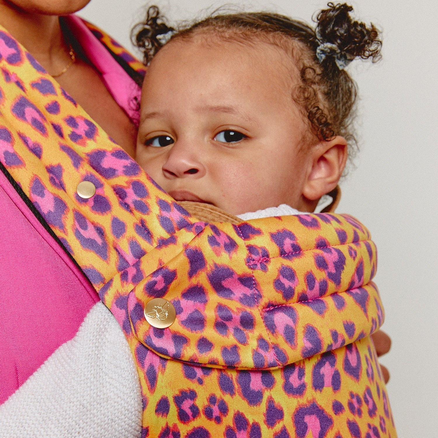 Bizzi Growin Nomad Air Animal Print Baby Carrier Crazy Cat 1