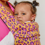 Bizzi Growin Nomad Air Animal Print Baby Carrier Crazy Cat 1