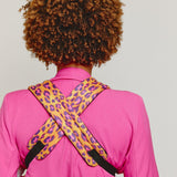 Bizzi Growin Nomad Air Animal Print Baby Carrier Crazy Cat 8