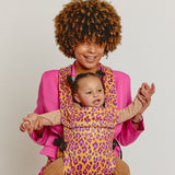 Bizzi Growin Nomad Air Animal Print Baby Carrier Crazy Cat 7