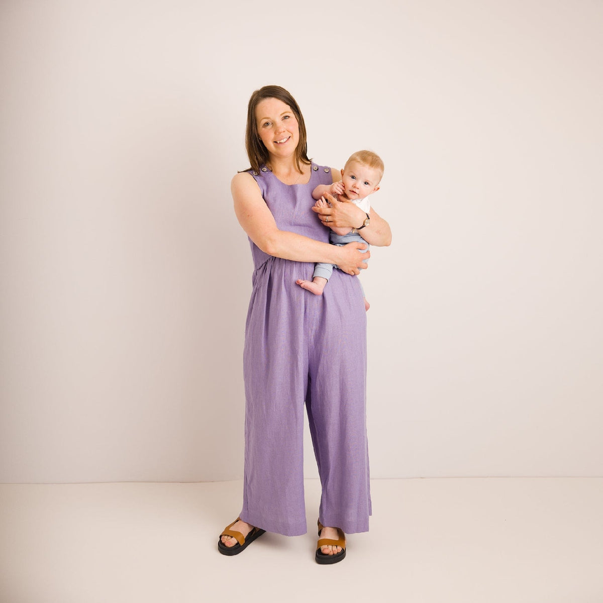 Nursing & Maternity Jumpsuit Ada
