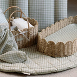 Ralphie Bear Scallop Edge Baby Changing Basket 6